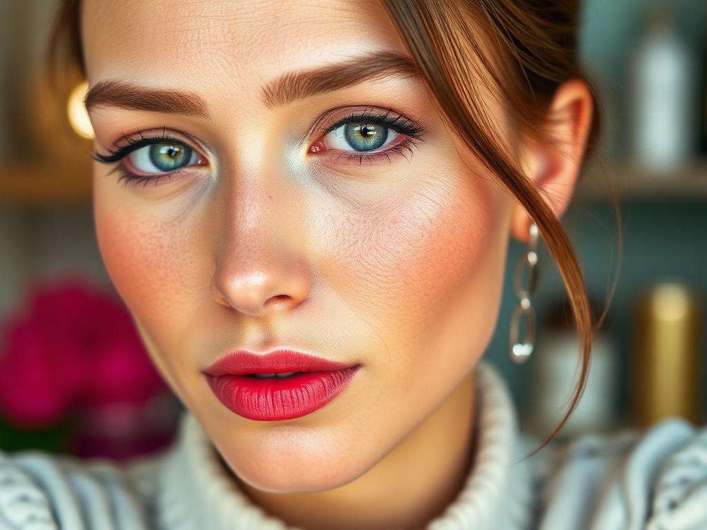 
                Comment rester belle malgré l'âge ? 
                            