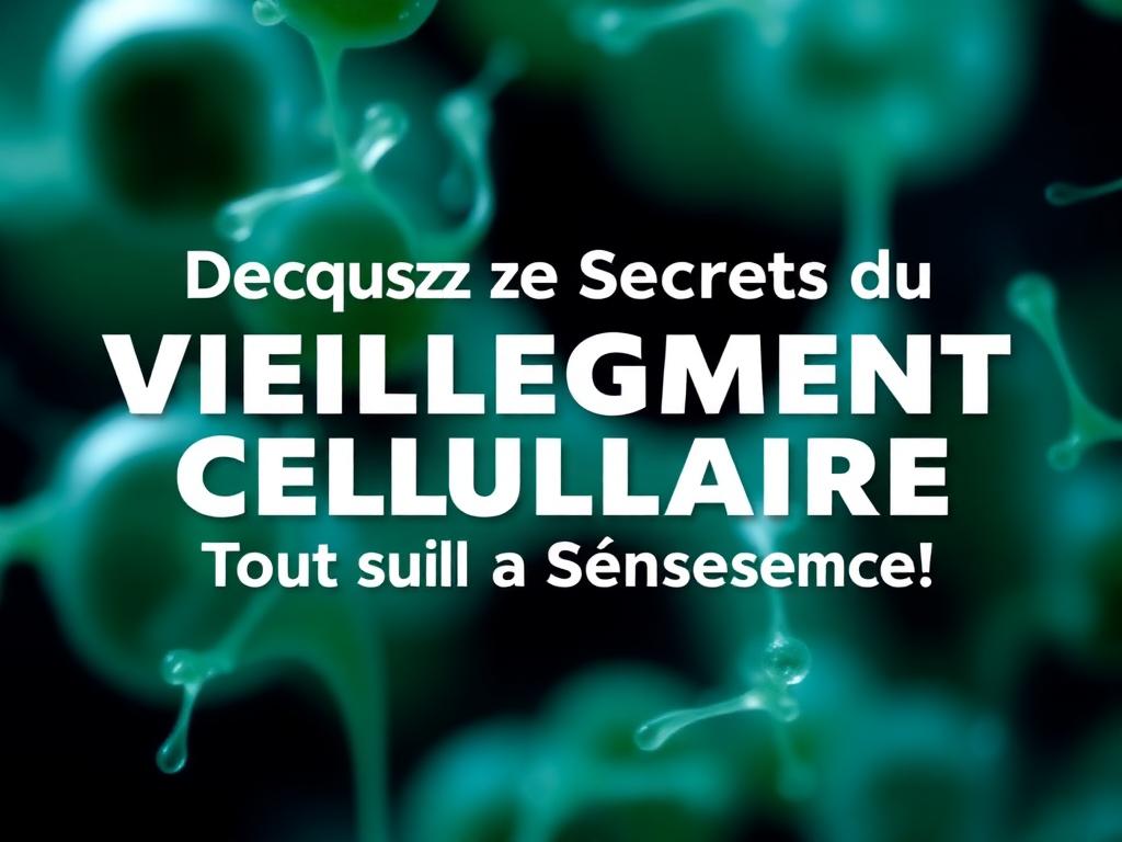 
                Sénescence : qu'est-ce que le vieillissement cellulaire ? 
                            